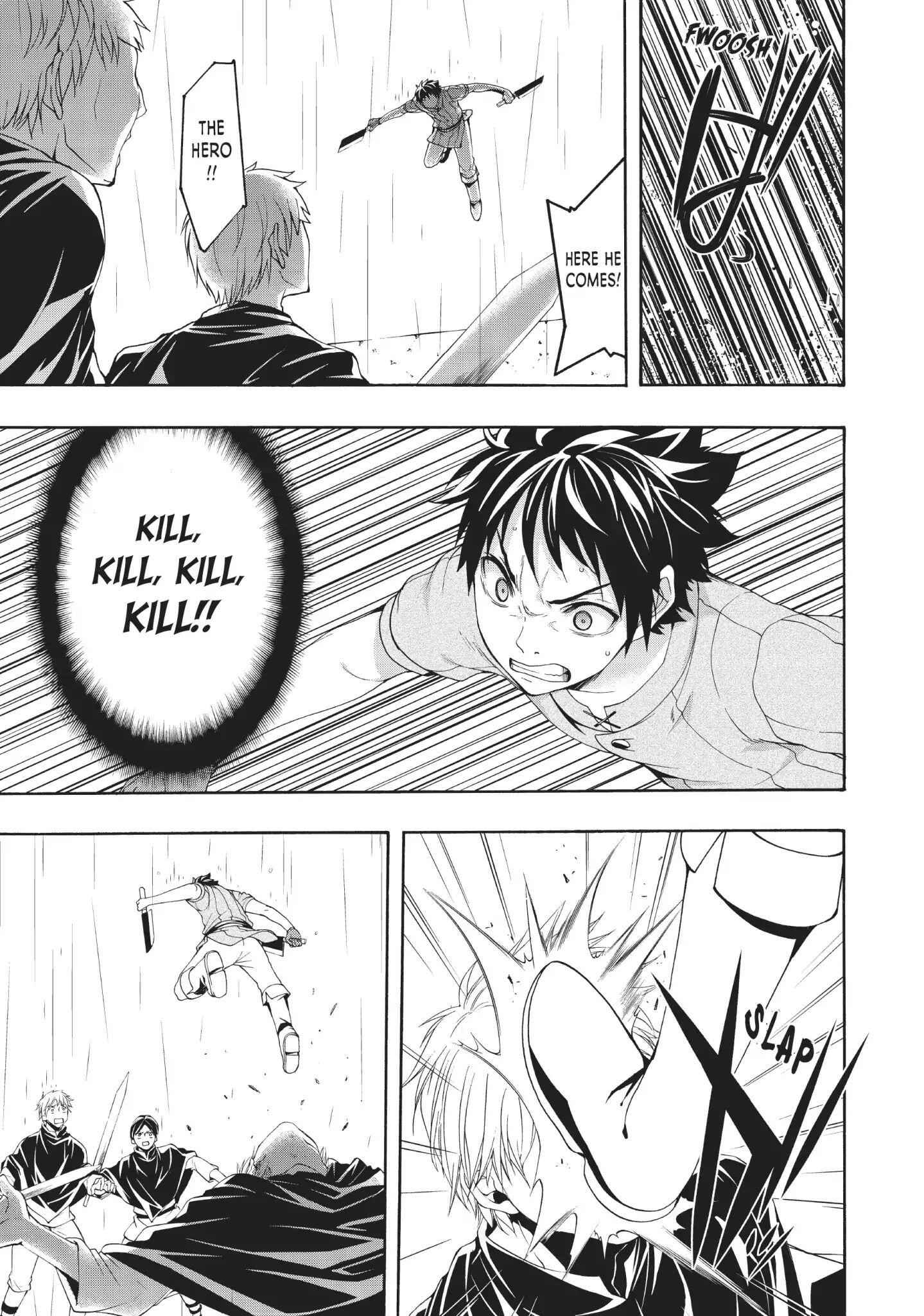 I'm standing on 1,000,000 lives Chapter 34 15